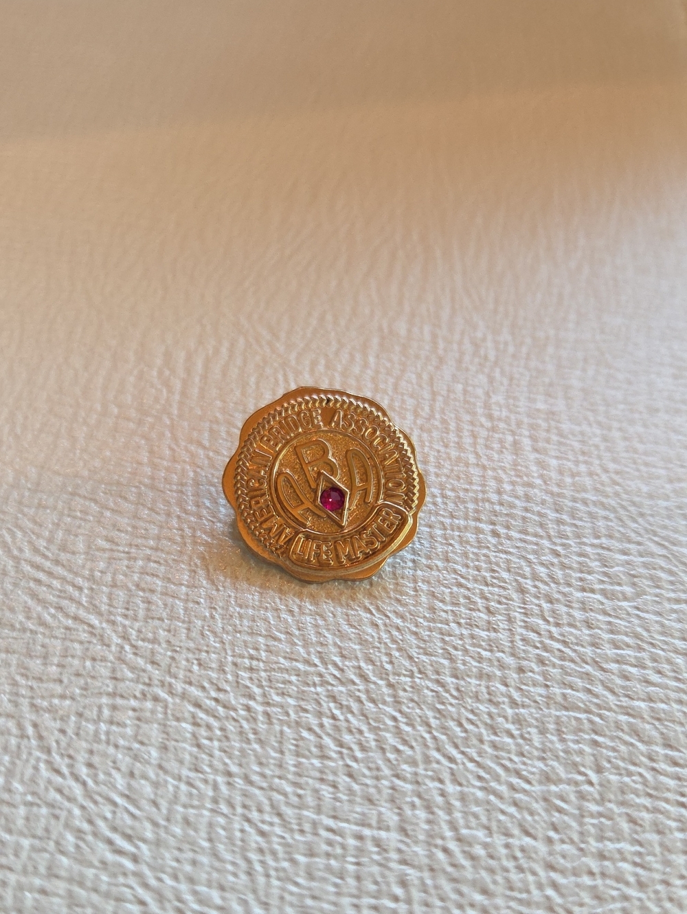American Bridge Association Pin